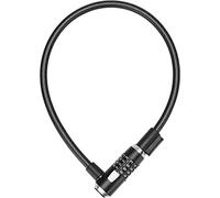 Kryptonite KryptoFlex Bike Lock Cable, 2FT/6FT/10FT Long 12mm Thick Heavy Duty Braided Steel Cable Anti-Theft Security Lock for Outdoor Equipment, Combination/Key Bike Lock