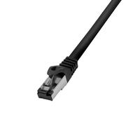 Cavo di Rete Patch in Rame Cat. 8.1 SFTP LSZH 5,0 m Nero