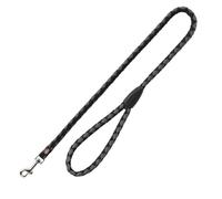 Cavo Dog Lead, Very Resilient, S-XL: 1.00 m/ø 12 mm, Black/Silver