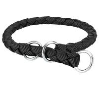Trixie Cavo Stop-the-pull Collar Black - Medium - 39-45 cm/ 12 mm