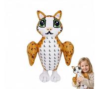 CavspkArt Steal a Brainrot Cute Games Plush - Brown Meowl Plush