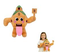 CavspkArt Steal a Brainrot Cute Games Plush - Esok Sekolah Plush, Cartoon Figures Pillow Brainrot Plush, Stuffed Animals Gifts for Fans Kids Adults Home Decor (A3)