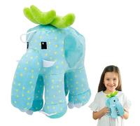 CavspkArt Steal a Brainrot Cute Games Plush - Strawberry Elephant Plush, Cartoon Figures Pillow Brainrot Plush, Stuffed Animals Gifts for Fans Kids Adults Home Decor (A1)