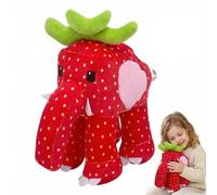 CavspkArt Steal a Brainrot Cute Games Plush - Strawberry Elephant Plush, Cartoon Figures Pillow Brainrot Plush, Stuffed Animals Gifts for Fans Kids Adults Home Decor (A5)