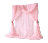 CavspkArt Tulle Sold by the Metre, Polyester Tulle Fabric, Organza Outdoor