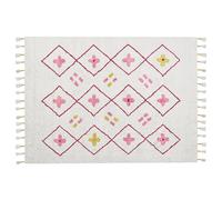 Kids Rug CAVUS White 160 x 230 cm Cotton