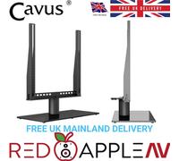 Cavus CAVTSM Universal Rotating TV Table Stand for 32-42" Screens