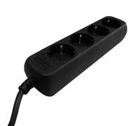 Cavus Table socket 4-gang protective earth