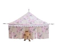 CAVYPOP Guinea Pig 2In 1 Hideout Rabbit Tunnel for Small Animals, Foldable, Easy to Clean Multiple Ways to Hide/Play/Sleep-Purple