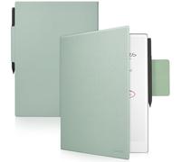 Caweet Case for Remarkable Paper Pro 11.8 Inch 2024 Released, Premium PU Leather Lightweight Book Folio Cover with Bulit-in Magnet & Pen Holder, Green