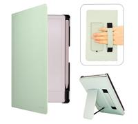 Caweet Stand Case for Remarkable Paper Pro Move 7.3", Hard Back Shell Protective Auto Sleep/Wake Book Folio Cover with Pen Holder and Hand Strap, Green