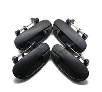 CAWEUER Automobile CAR Exterior Outside Door Handle Compatible with Daewoo Lanos 1998-2002 Front RIGHTOEM96226249/50 96226329/30(Front Rear Set)