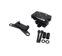 CAWEUER Black GPS Mount Compatible With Ducati XDiavel X DIAVEL S Motorcycle Navigation Bracket Mobile Phone Board Holder USB 2016-2021(C)