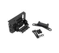 CAWEUER Black GPS Mount Compatible With Ducati XDiavel X DIAVEL S Motorcycle Navigation Bracket Mobile Phone Board Holder USB 2016-2021(BC)