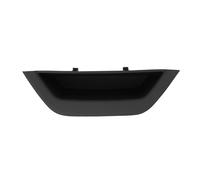 CAWEUER Car Front Left Door Interior Handle Carbon Fiber Look Accessorie Compatible with BMW X3 F25 X4 F26 2011 2012 2013 2014 2015 2016 2017(Black)