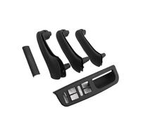 CAWEUER Car Front Rear Left Right Black Door Pull Grab Handle Compatible with Bora Golf 4 MK4 Jetta 1999 2000 2001 2002 2003 2004(LHD 8PCS)