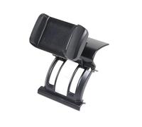 CAWEUER Car Mobile Phone Holder Compatible With Alfa Romeo Stelvio 2017-2022 Central Control Air Outlet Cell Phone Holder GPS Navigation Mount Stent(Style A)