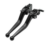 CAWEUER Clutch Lever Compatible with Yamaha MT07 MT09 2013-2021 MT-07/Tracer MT-09 SP CNC Accessories Brake Clutch Levers Adjustable Handle Set(Black)