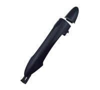 CAWEUER Compatible with 1/2/4 PCS Black Front Rear Left LH Or Right RH Exterior Car Door Handle Compatible with Kia Picanto Morning 2011 2012 2013 2014 2015 2016(Black Rear Left)