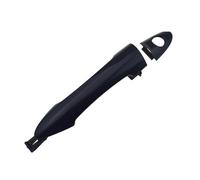 CAWEUER Compatible with 1/2/4 PCS Black Front Rear Left LH Or Right RH Exterior Car Door Handle Compatible with Kia Picanto Morning 2011 2012 2013 2014 2015 2016(Black Front Left)