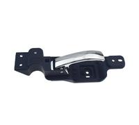 CAWEUER Compatible with 1 Pcs Compatible with Dodge Challenger 3.6L 5.7L 2008-2014 Chrome Interior Inside Car Door Handle Front Rear Left Driver Or Right Passenger(1 Pcs Left Side)