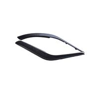 CAWEUER Compatible with 1pc Left Right Car Interior Door Handles Compatible with BMW X1 E84 10-16 Inner Doors Panel Handle Bar Pull Trim Cover Front Rear(Black-Left-Right)