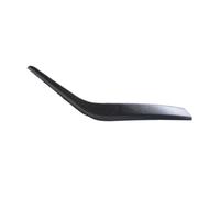 CAWEUER Compatible with 1pc Left Right Car Interior Door Handles Compatible with BMW X1 E84 10-16 Inner Doors Panel Handle Bar Pull Trim Cover Front Rear(Black-Left)