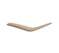 CAWEUER Compatible with 1pc Left Right Car Interior Door Handles Compatible with BMW X1 E84 10-16 Inner Doors Panel Handle Bar Pull Trim Cover Front Rear(Beige-Right)
