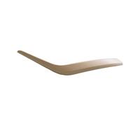CAWEUER Compatible with 1pc Left Right Car Interior Door Handles Compatible with BMW X1 E84 10-16 Inner Doors Panel Handle Bar Pull Trim Cover Front Rear(Beige-Left)