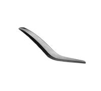CAWEUER Compatible with 1pc Left Right Car Interior Door Handles Compatible with BMW X1 E84 10-16 Inner Doors Panel Handle Bar Pull Trim Cover Front Rear(Carbon Fiber-Right)
