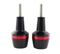 CAWEUER Compatible With BMW S1000RR 2009 2010 2011 2015-2017 S1000 RR Motorcycle Frame Sliders Crash Protector Guards Falling Protection(Red)