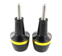 CAWEUER Compatible With BMW S1000RR 2009 2010 2011 2015-2017 S1000 RR Motorcycle Frame Sliders Crash Protector Guards Falling Protection(Silver)