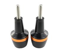 CAWEUER Compatible With BMW S1000RR 2009 2010 2011 2015-2017 S1000 RR Motorcycle Frame Sliders Crash Protector Guards Falling Protection(Orange)