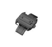 CAWEUER Compatible With Cartier Sandoz 100 Cowhide Watch Strap Glossy Golden Rose Black Men Women Folding Buckle Butterfly 18 21mm Accessories(Black,18mm)