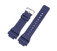 CAWEUER Compatible With Casio G-shock AQ-S800/AQ-S810W SGW-300H SGW-400H HDC-700 MRW-200H AE-1000W AE-1200/1300 W-S200H W-800H W-216H Watchband(Blue)