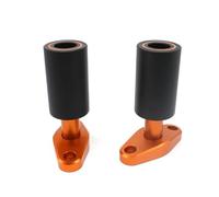 CAWEUER Compatible With Duke 125 200 250 390 RC390 RC Frame Slider Crash Protector Motorcycle Accessories Falling Protection Frame Engine Crash Pad