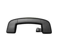 CAWEUER Compatible with Golf 7 7.5 MK7 Black Car Roof Handrail Inner Ceiling Pull Handles 5GG 857 607 5GG857643 5G0857643 5G0857607 5GG 857 643(1PCS Rear)