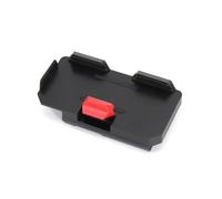 CAWEUER Compatible With GPS Navigation Bracket Compatible With 390 Duke Compatible With 390 DUKE 390Duke 2024 Motorcycle Accessories Phone Stand Holder Support Black(Wireless charging)