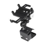 CAWEUER Compatible With Jaguar F-TYPE 2013-2024 Car Center Console Handle Mobile Phone Holder GPS Navigation Bracket Wireless Charging Accessories(Style E)