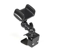 CAWEUER Compatible With Jaguar F-TYPE 2013-2024 Car Center Console Handle Mobile Phone Holder GPS Navigation Bracket Wireless Charging Accessories(Style A)