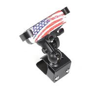 CAWEUER Compatible With Jaguar F-TYPE 2013-2024 Car Center Console Handle Mobile Phone Holder GPS Navigation Bracket Wireless Charging Accessories(Style C)
