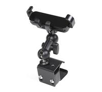 CAWEUER Compatible With Jaguar F-TYPE 2013-2024 Car Center Console Handle Mobile Phone Holder GPS Navigation Bracket Wireless Charging Accessories(Style B)