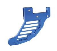 CAWEUER Compatible With KTM EXC 300 2016-2023 Front Rear Brake Disc Guard Protector EXC 380 SX 125 EXC-F 350 SXF 450 XC XCF XCW TPi SIX DAYS(Rear Guard Blue)