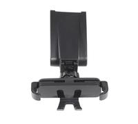 CAWEUER Compatible With Macan 2016-2023 Car Center Control Phone Holder GPS Navigation Bracket Stand Car Phone Mount Compatible With Cayenne 2018-2023(Style A)