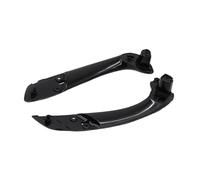 CAWEUER Compatible with Renault Megane 3 MK3 Fluence 2008-2016 Car Front Left Right Interior Door Handle Grip 809540001R 809600007R(Piano Black 2PC)