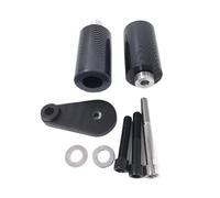 CAWEUER Compatible With YAMAHA YZF-R6 YZF R6 2003-2005 YZF-R6S YZF R6S 2006-2008 Motorcycle Not Cut Frame Sliders Crash Falling Protection Pad(Carbon)