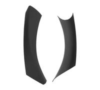 CAWEUER Easy Installation RHD LHD Inner Door Handle Compatible with BMW E90 E91 E92 3 Series Black Left Right Door Handle Covers ABS(Rear Right 1 Pc)