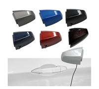 CAWEUER Exterior Door Handle Cover Key Cap Lid Front Compatible with BMW X1 X5 X6 1 Series OE 51217396541 51217396544(NO.2-1PC,Front Right)