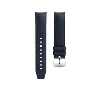 CAWEUER Fluororubber Watchband For 1853Compatible With Tissot Starfish Diving T120 Curved End Watch Strap Bracelet(Black)