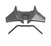 CAWEUER Front Spoiler Compatible With Honda CB750 CB 750 Motorcycle Downforce Spoilers Aerodynamic Naked Winglet Wing Deflector 2023 2024(Plaid pattern)